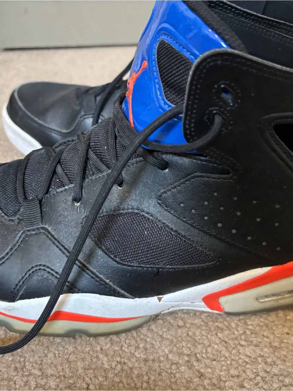 Men’s Jordan athletic shoes sneakers size 12